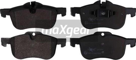 Maxgear 19-1497 - Brake Pad Set, disc brake www.parts5.com