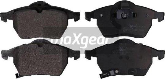 Maxgear 19-1405 - Juego de pastillas de freno www.parts5.com