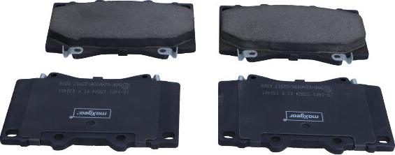 Maxgear 19-1401 - Brake Pad Set, disc brake www.parts5.com