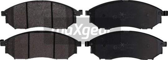 Maxgear 19-1413 - Juego de pastillas de freno www.parts5.com