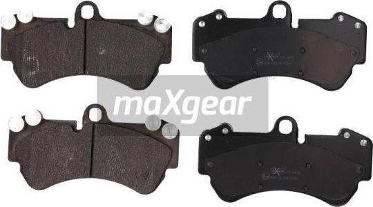 Maxgear 19-1430 - Sada brzdových destiček, kotoučová brzda www.parts5.com