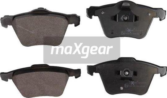 Maxgear 19-1429 - Sada brzdových destiček, kotoučová brzda www.parts5.com