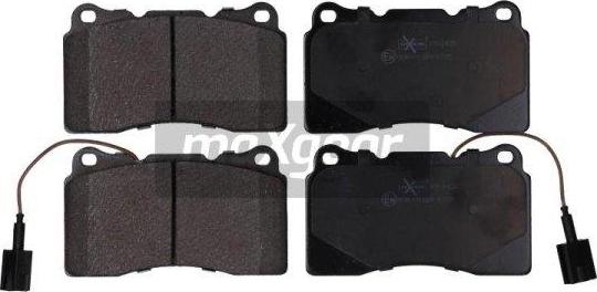 Maxgear 19-1428 - Brake Pad Set, disc brake www.parts5.com