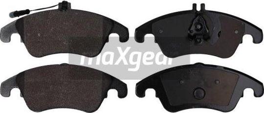 Maxgear 19-1478 - Σετ τακάκια, δισκόφρενα www.parts5.com