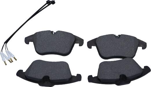 Maxgear 19-1555 - Brake Pad Set, disc brake www.parts5.com