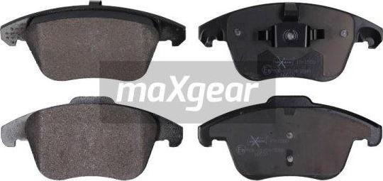 Maxgear 19-1550 - Brake Pad Set, disc brake www.parts5.com