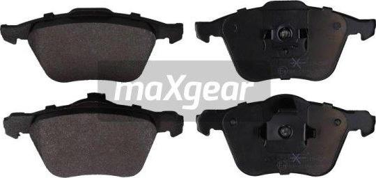 Maxgear 19-1538 - Fékbetétkészlet, tárcsafék parts5.com