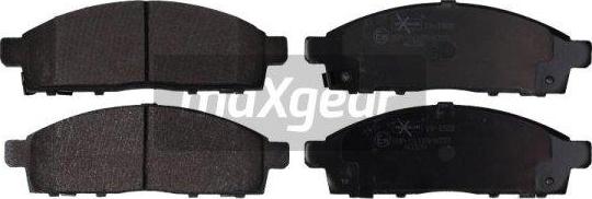 Maxgear 19-1528 - Тормозные колодки, дисковые, комплект www.parts5.com