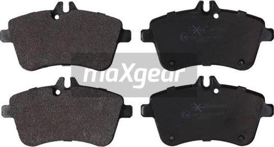 Maxgear 19-1527 - Brake Pad Set, disc brake parts5.com