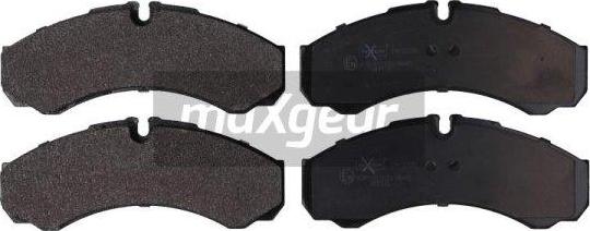 Maxgear 19-1098 - Тормозные колодки, дисковые, комплект www.parts5.com