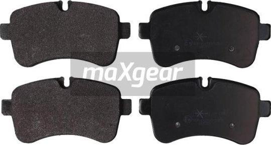 Maxgear 19-1097 - Juego de pastillas de freno www.parts5.com