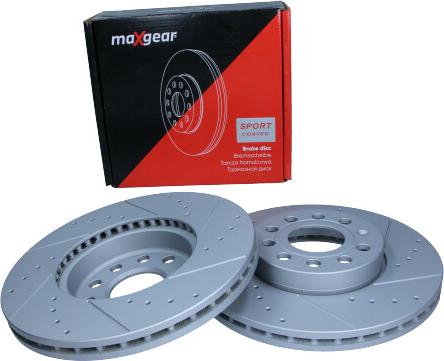 Maxgear 19-1059SPORT - Brzdový kotúč www.parts5.com