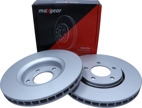 Maxgear 19-1054MAX - Тормозной диск www.parts5.com