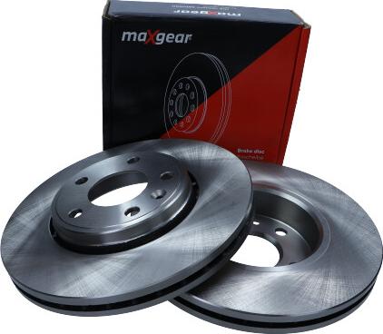 Maxgear 19-1009 - Zavorni kolut www.parts5.com