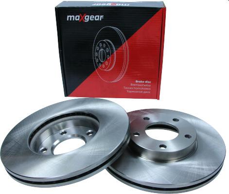 Maxgear 19-1012 - Тормозной диск www.parts5.com