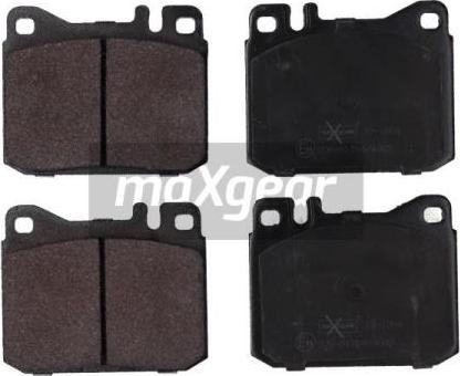 Maxgear 19-1084 - Тормозные колодки, дисковые, комплект www.parts5.com