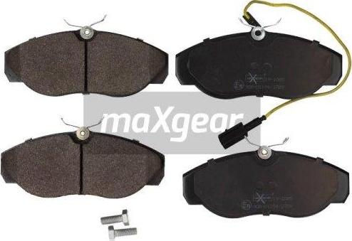 Maxgear 19-1085 - Sada brzdových platničiek kotúčovej brzdy www.parts5.com