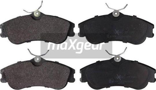 Maxgear 19-1080 - Тормозные колодки, дисковые, комплект www.parts5.com