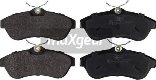 Maxgear 19-1081 - Sada brzdových destiček, kotoučová brzda www.parts5.com