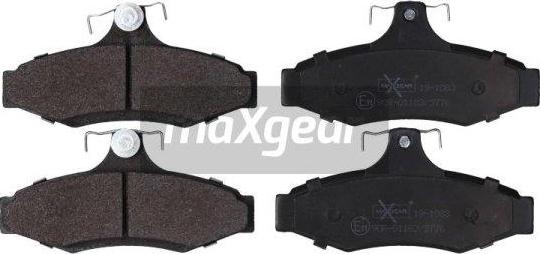 Maxgear 19-1083 - Set placute frana,frana disc www.parts5.com