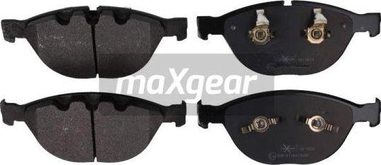 Maxgear 19-1078 - Brake Pad Set, disc brake www.parts5.com