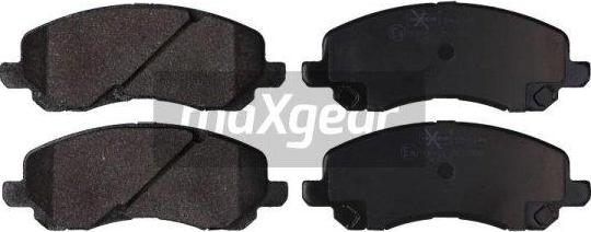 Maxgear 19-1144 - Brake Pad Set, disc brake www.parts5.com