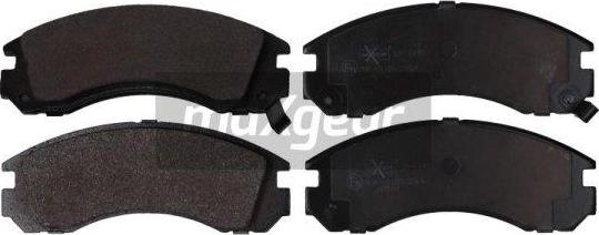 Maxgear 19-1145 - Brake Pad Set, disc brake www.parts5.com