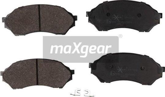 Maxgear 19-1142 - Juego de pastillas de freno www.parts5.com