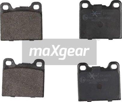 Maxgear 19-1119 - Komplet kočnih obloga, disk kočnica www.parts5.com