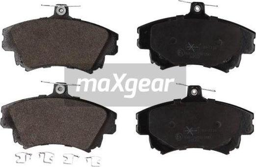 Maxgear 19-1116 - Brake Pad Set, disc brake www.parts5.com