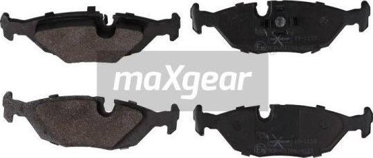 Maxgear 19-1118 - Fékbetétkészlet, tárcsafék www.parts5.com