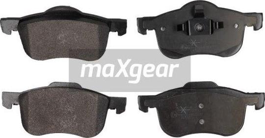 Maxgear 19-1117 - Set placute frana,frana disc www.parts5.com