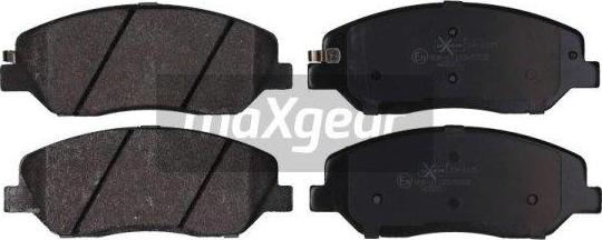 Maxgear 19-1135 - Brake Pad Set, disc brake www.parts5.com