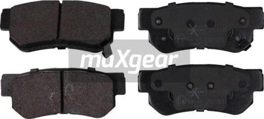 Maxgear 19-1130 - Fren balata seti, diskli fren www.parts5.com