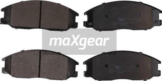 Maxgear 19-1133 - Juego de pastillas de freno www.parts5.com