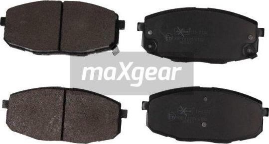 Maxgear 19-1132 - Brake Pad Set, disc brake parts5.com