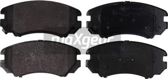 Maxgear 19-1129 - Juego de pastillas de freno www.parts5.com