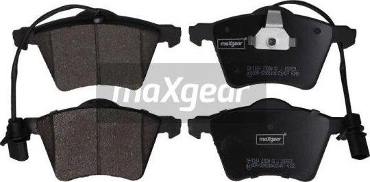 Maxgear 19-1124 - Set placute frana,frana disc www.parts5.com