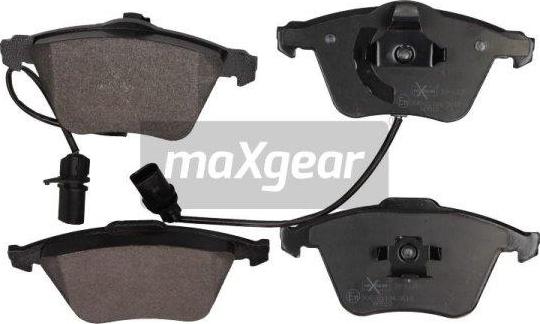 Maxgear 19-1120 - Juego de pastillas de freno www.parts5.com