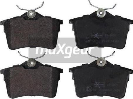 Maxgear 19-1899 - Fékbetétkészlet, tárcsafék www.parts5.com