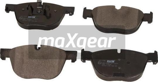 Maxgear 19-1898 - Juego de pastillas de freno www.parts5.com