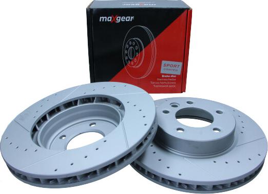 Maxgear 19-1847SPORT - Спирачен диск www.parts5.com