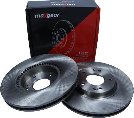 Maxgear 19-1863 - Disco de freno www.parts5.com