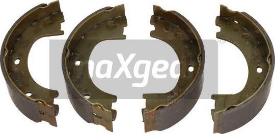 Maxgear 19-1804 - Sada brzdových čelistí, parkovací brzda www.parts5.com