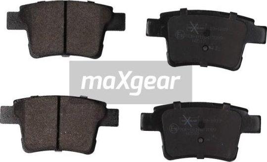 Maxgear 19-1819 - Juego de pastillas de freno www.parts5.com