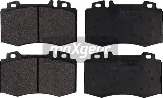 Maxgear 19-1818 - Brake Pad Set, disc brake www.parts5.com