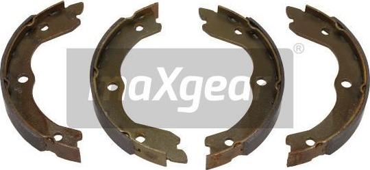 Maxgear 19-1884 - Zestaw szczęk hamulcowych, hamulec postojowy www.parts5.com