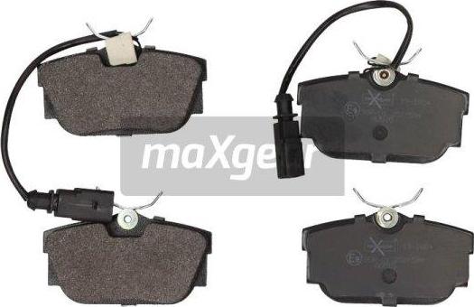 Maxgear 19-1824 - Piduriklotsi komplekt,ketaspidur www.parts5.com