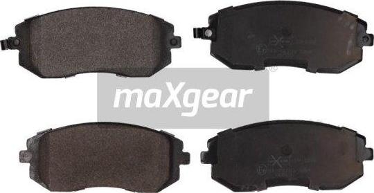 Maxgear 19-1826 - Sada brzdových destiček, kotoučová brzda www.parts5.com