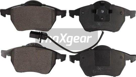 Maxgear 19-1820 - Sada brzdových destiček, kotoučová brzda www.parts5.com